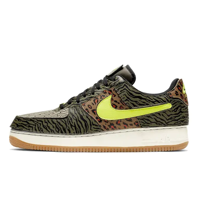 Nike Air Force 1/1 Animal Print | Where To Buy | DM5329-200