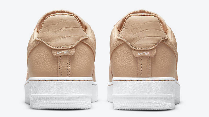Nike Air Force 1 Craft Vachetta Tan Back