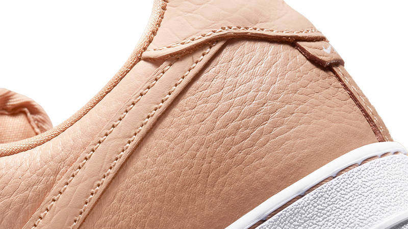 Nike Air Force 1 Craft Vachetta Tan Closeup