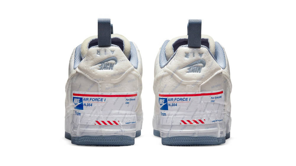 Image via Nike Nike Air Force 1 Experimental USPS A