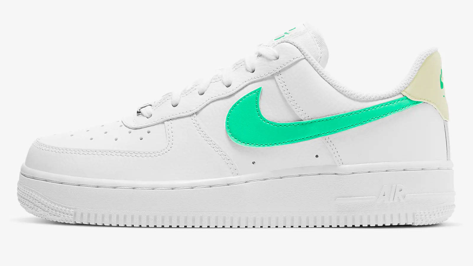 Nike Air Force 1 Green Swoosh Nike