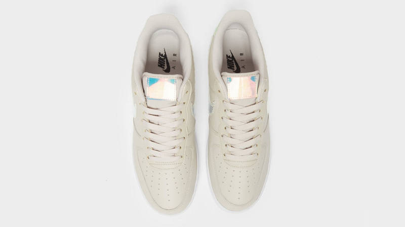 Nike Air Force 1 Iridescent Pixel Desert Sand Middle