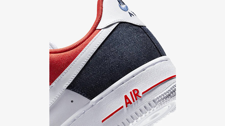 red denim air force 1