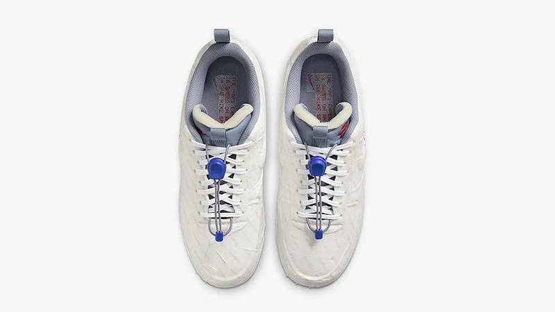 Nike Air Force 1 Low Experimental White Ghost Ashen Slate Top