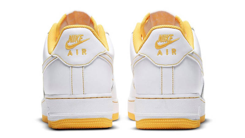 Nike Air Force 1 Low Laser Orange Stitch Back
