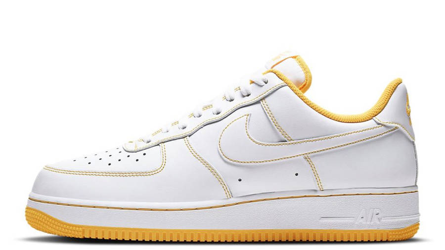 nike air force 1 yellow sole