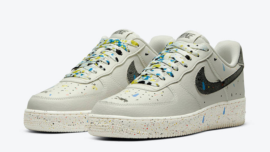Imagination Give Wrongdoing Nike Air Force 1 Low Paint Splatter | Where To Buy | CZ0339-001 | The Sole  Supplier
