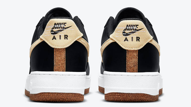 Nike Air Force 1 Low Pomegranate back