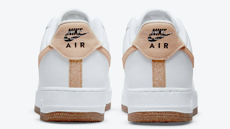 Nike Air Force 1 Low Rhubarb CZ0338-101 back