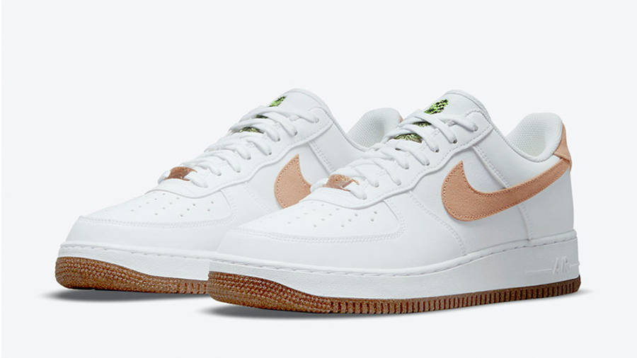 Nike Air Force 1 Low Rhubarb CZ0338-101 front