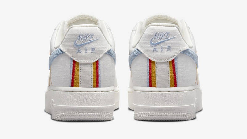 Nike Air Force 1 Low Sail Armory Blue Back