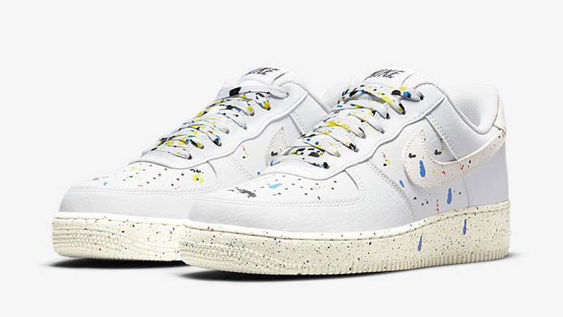 nike air force 1 low paint splatter
