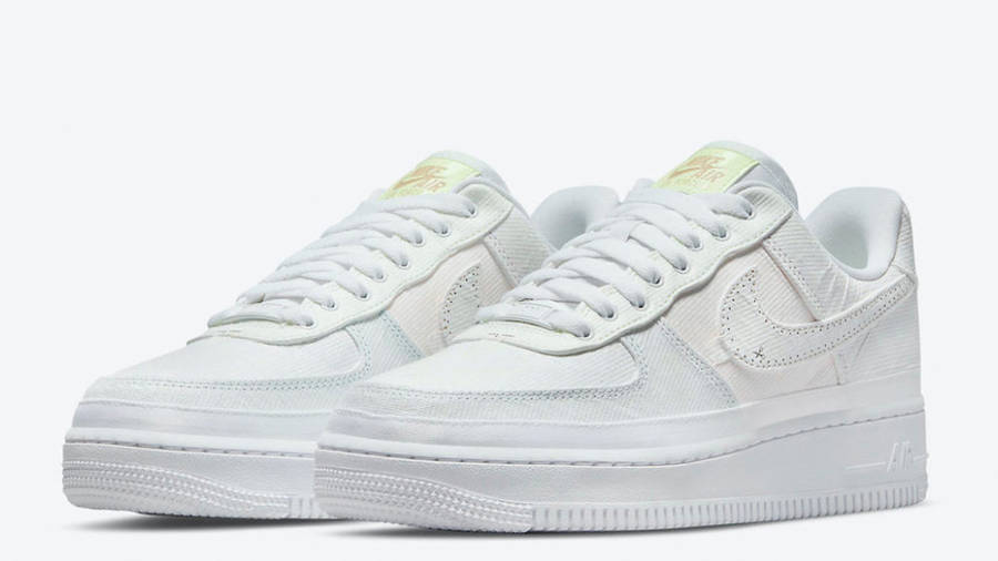 air force 1 tear here