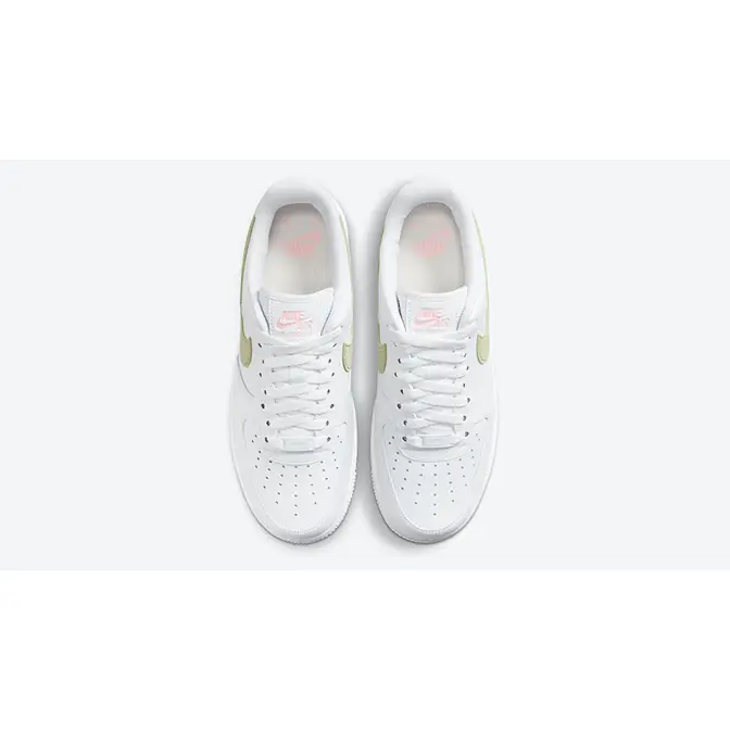 Nike air force shop 1 white olive