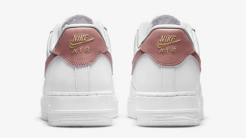rich rust pink air force 1