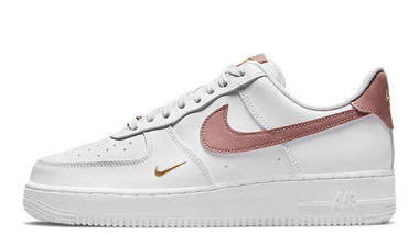 Nike Air Force 1 Low White Rust Pink