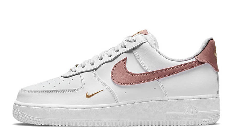 white low top air force 1