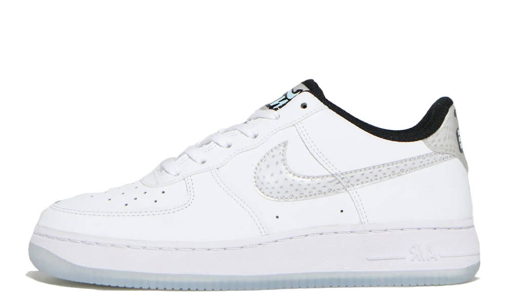 Nike Air Force 1 LV8 1 Low GS White Concord Ribbon White CW0984