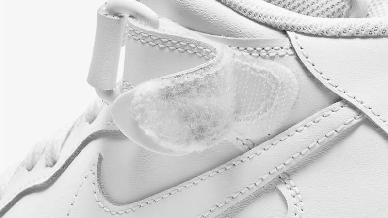 Nike Air Force 1 Mid LE GS White