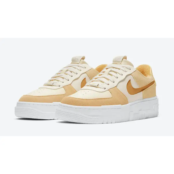 Nike Air Force 1 Pixel Sail Coconut Milk | Where To Buy | DH3856-100 ...