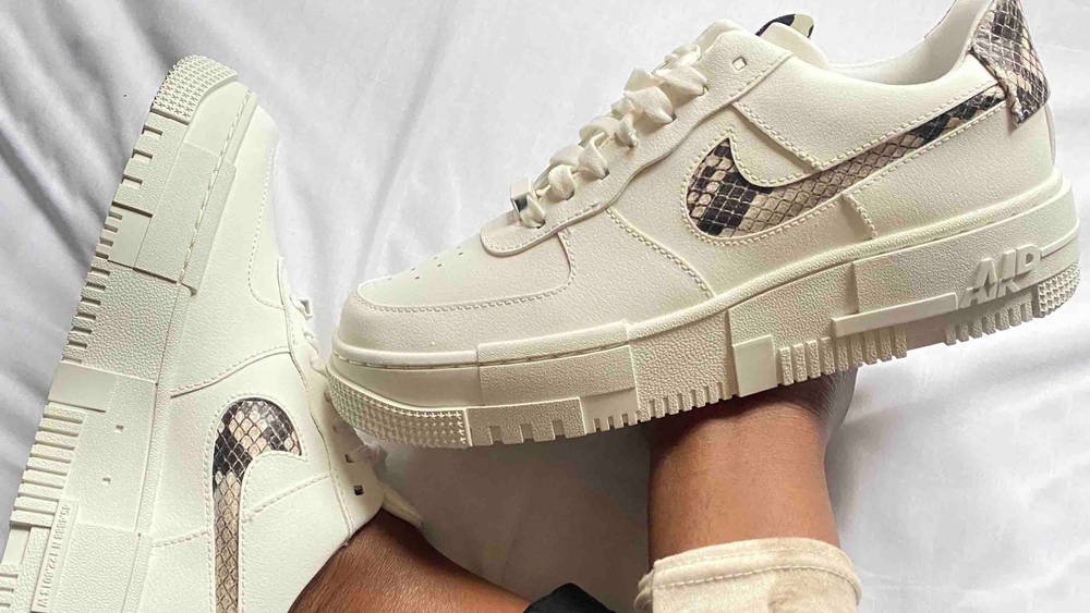 Nike Air Force 1 Pixel Snakeskin 5 feature Nike Air Force 1 Pixel Snakeskin 5 feature