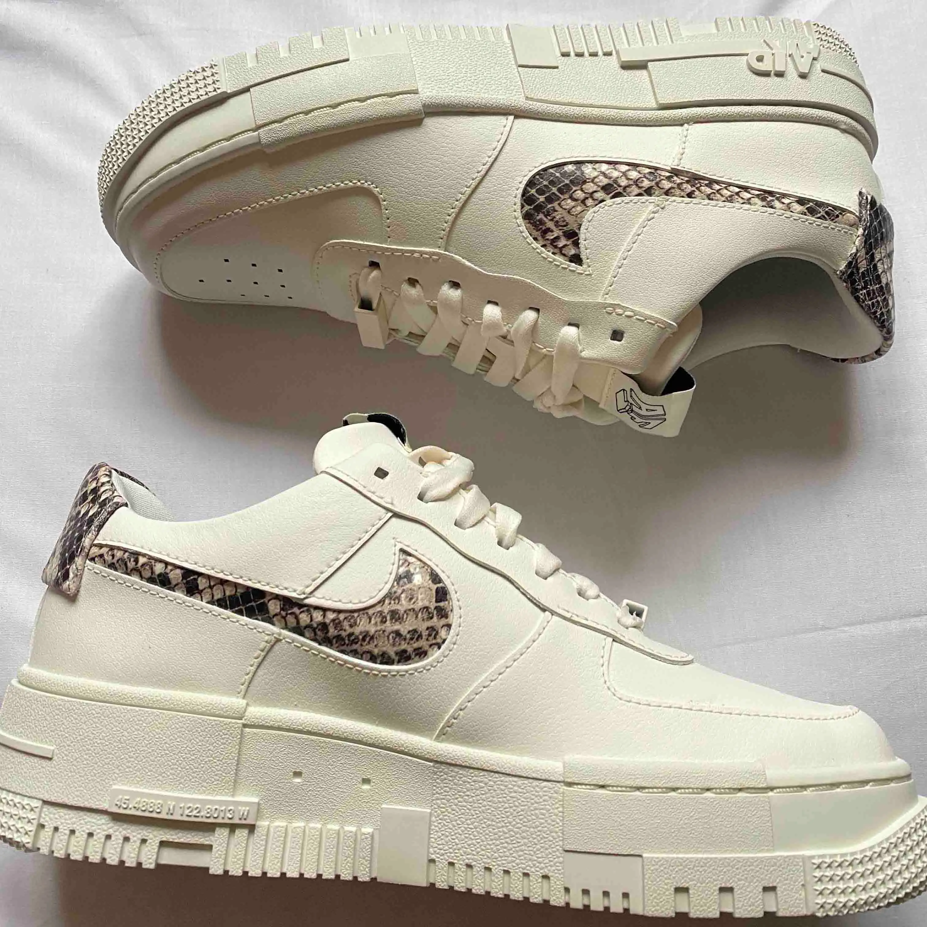 The Nike AF-1 Pixel 'Snakeskin' Is The Next Air Force For Your 