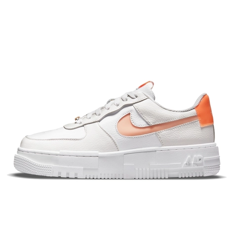 Nike Air Force 1 Pixel White Orange