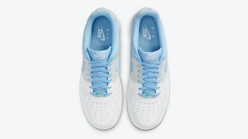Nike Air Force 1 Psychic Blue CZ0337-400 middle