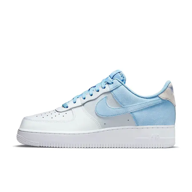 Nike Air Force 1 Psychic Blue | Where To Buy | CZ0337-400 | The Sole ...