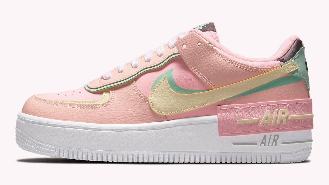 Nike Air Force 1 Shadow Arctic Punch 1