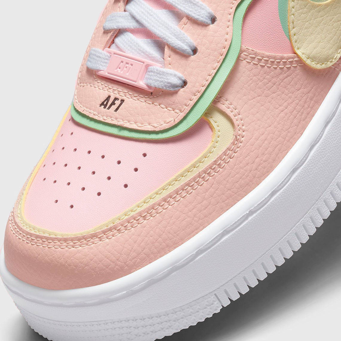 Nike Air Force 1 Shadow Arctic Punch 3