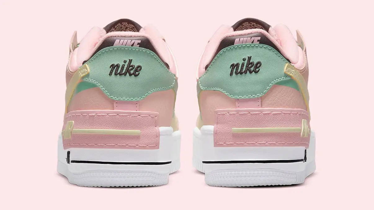 Nike air force 1 hotsell just do it pink