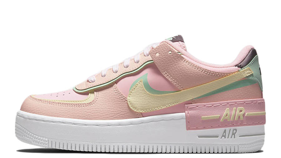 Nike Air Force 1 Shadow Arctic Punch