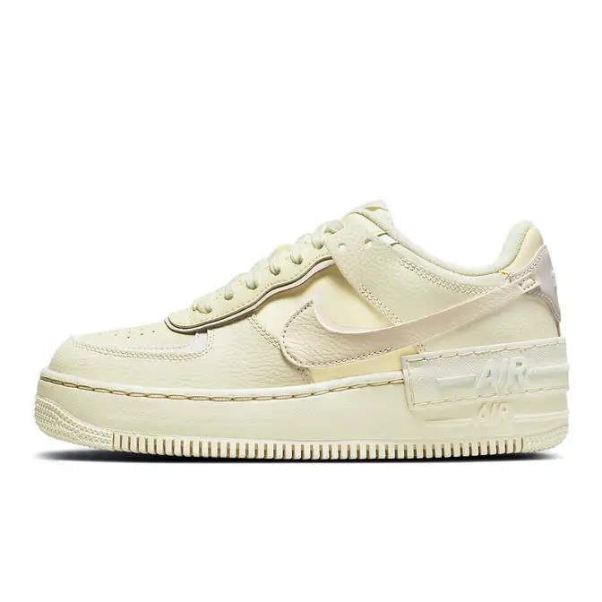 Nike Air Force 1 Shadow Coconut Milk | Where To Buy | CU8591-102 | The ...