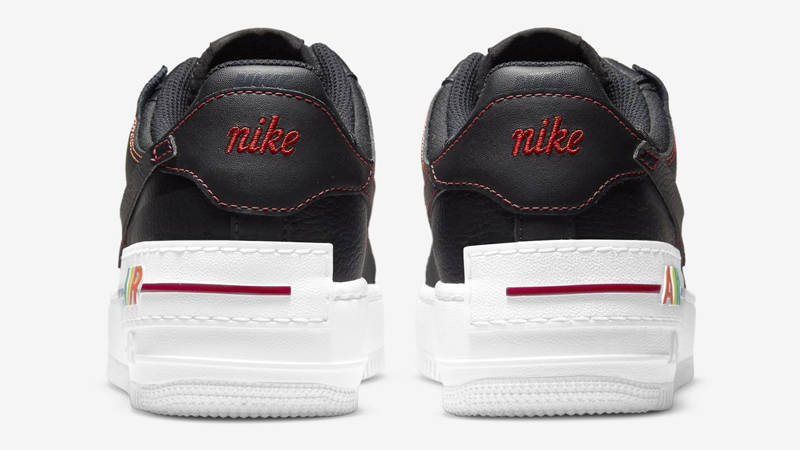 Nike Air Force 1 Shadow Multi Stitch Black