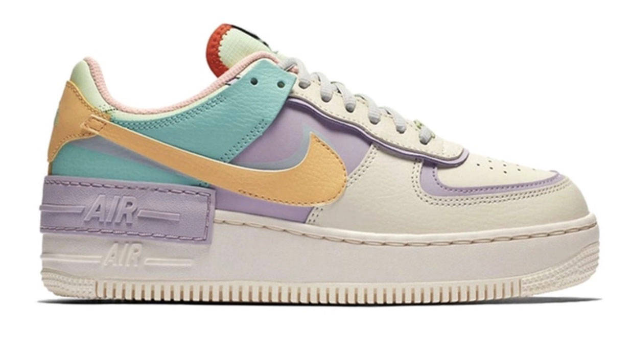 nike air force 1 shadow pale ivory