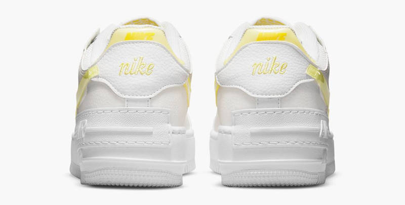 Nike Air Force 1 Shadow TPU White Yellow