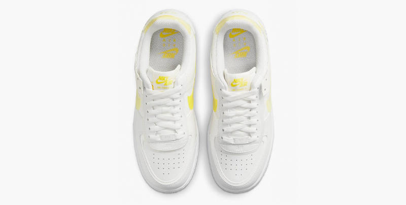 Nike Air Force 1 Shadow TPU White Yellow