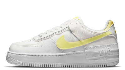 nike air force 1 yellow shadow