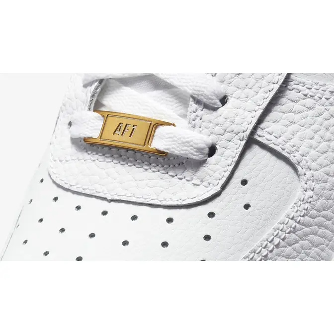 Nike Air Force 1 07 White Game Royal - Size 8 Men