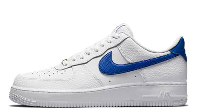 air force 1 07 trainers white game royal white