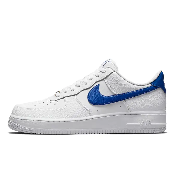 Nike Air Force 1 White Game Royal | Where To Buy | DM2845-100 | The ...