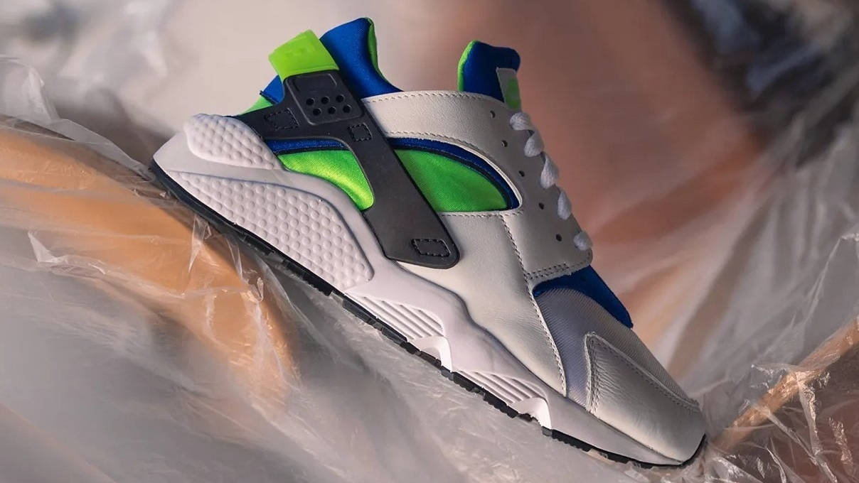 Nike Air Huarache Scream Green 2