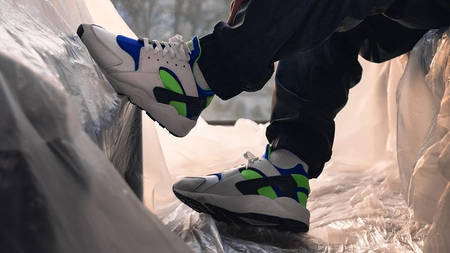 The Nike Air Huarache "Scream Green" From 1991 Is Making a Comeback The Nike Air Huarache "Scream Green" From 1991 Is Making a Comeback