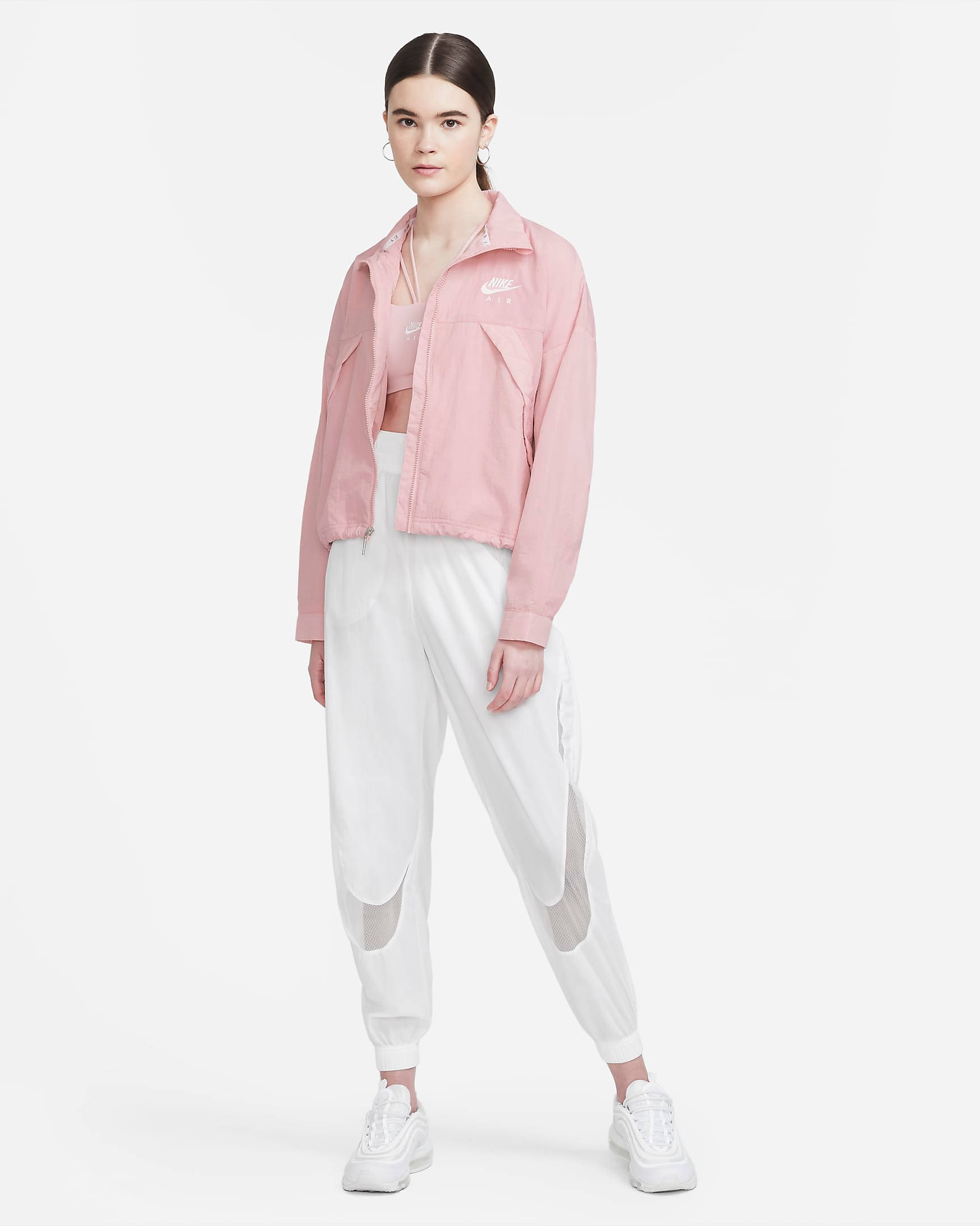 nike air pink tracksuit