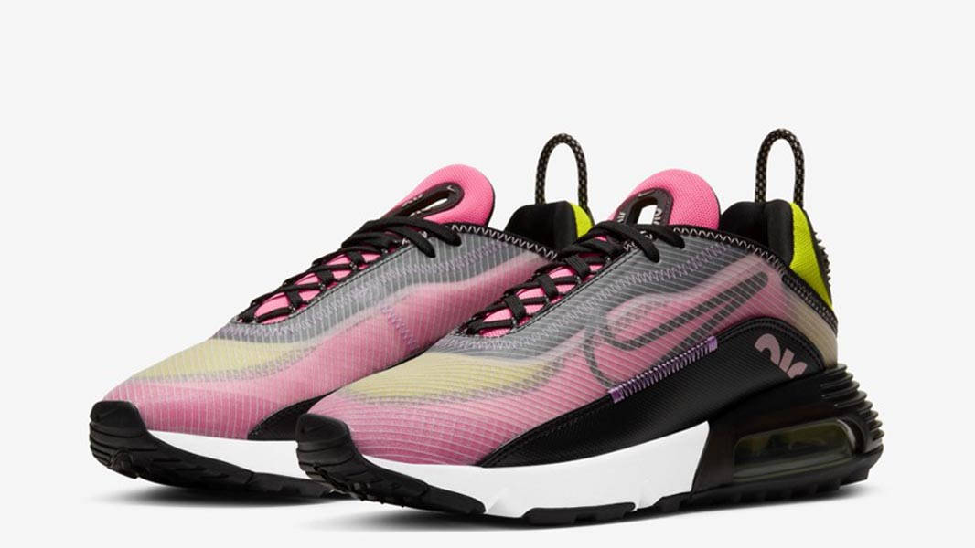 air max 2090 black and pink