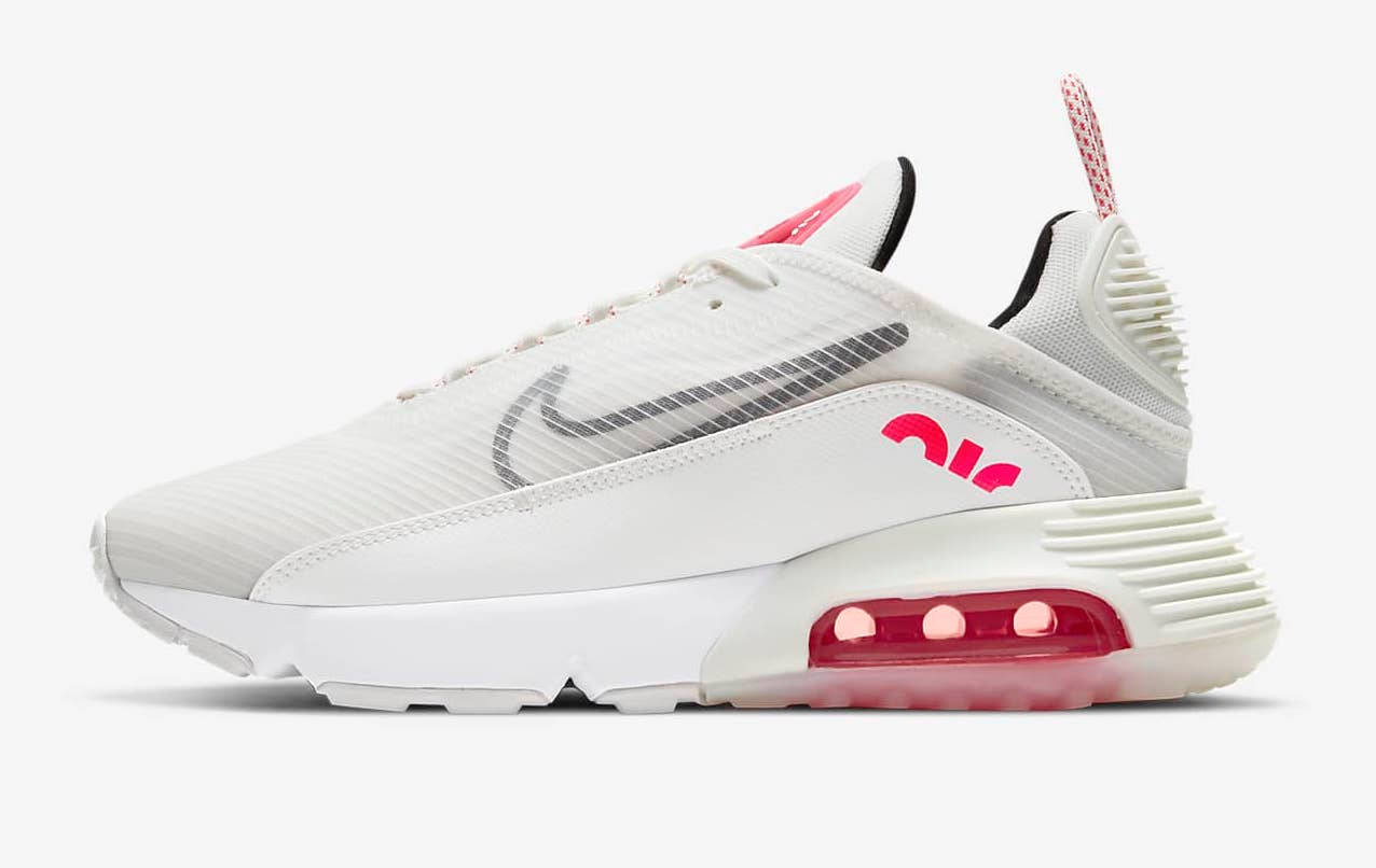 nike air max 2090 white pink