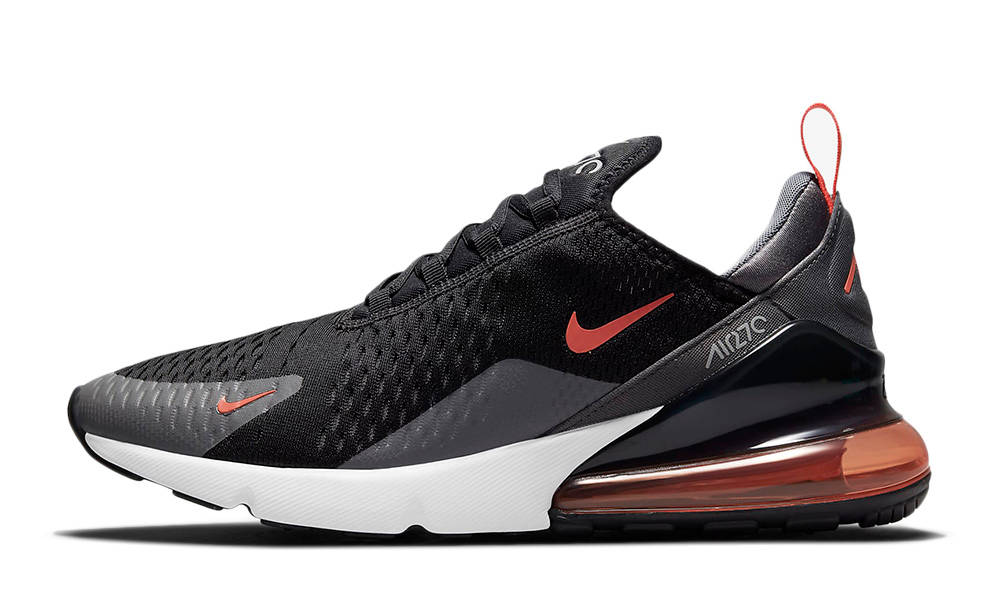 pause Musty University student Nike Air Max 270 Black Grey Orange | Where To Buy | DM2462-001 | The Sole  Supplier