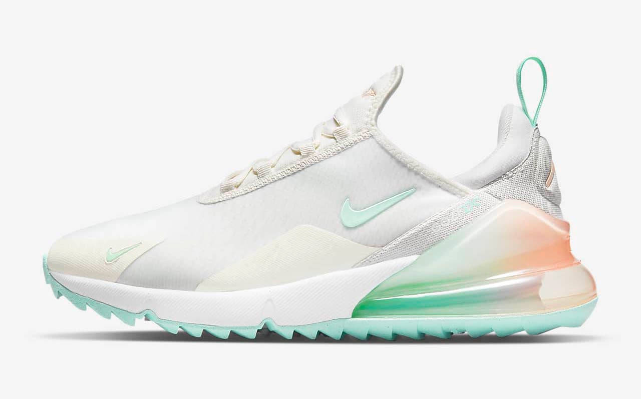 nike air max 270 g pastel white