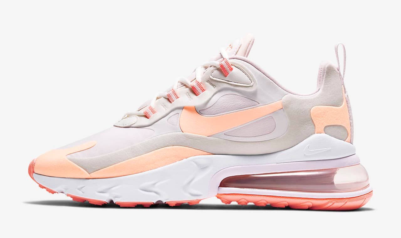 Nike air max 270 react bright crimson